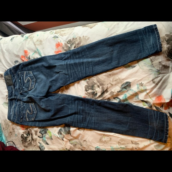 Silver SUKI skinny Jean - Picture 4 of 6